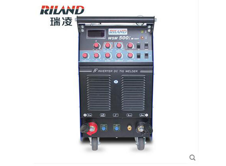瑞凌WSM-500IJ工業(yè)級逆變直流多功能脈沖氬弧焊機(jī)380V