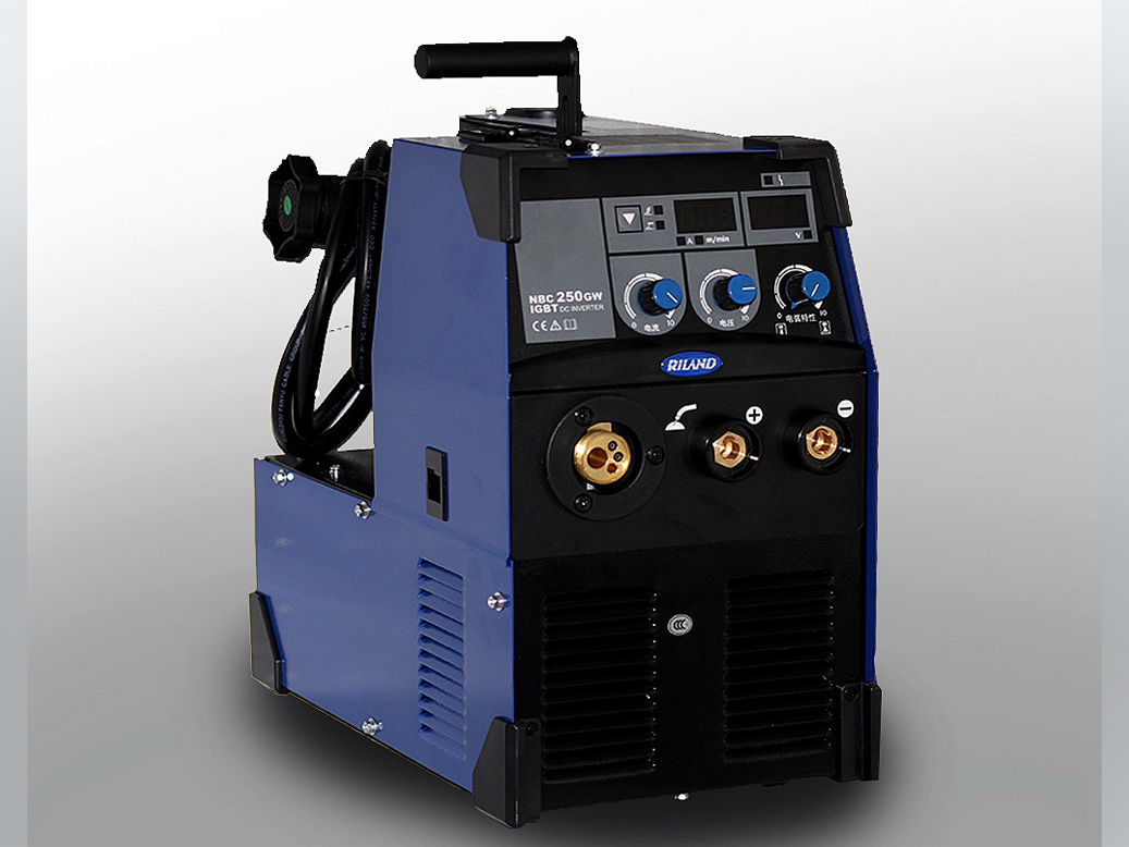 瑞凌NBC 250GW單管IGBT逆變直流CO2氣體保護(hù)一體焊機(jī)