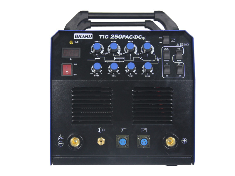 TIG-250PAC/DC瑞凌交直流方波脈沖氬弧焊機（碳鋼、銅、不銹鋼、鋁合金）