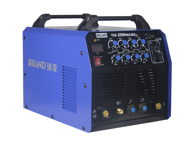 TIG-250PAC/DC瑞凌交直流方波脈沖氬弧焊機（碳鋼、銅、不銹鋼、鋁合金）