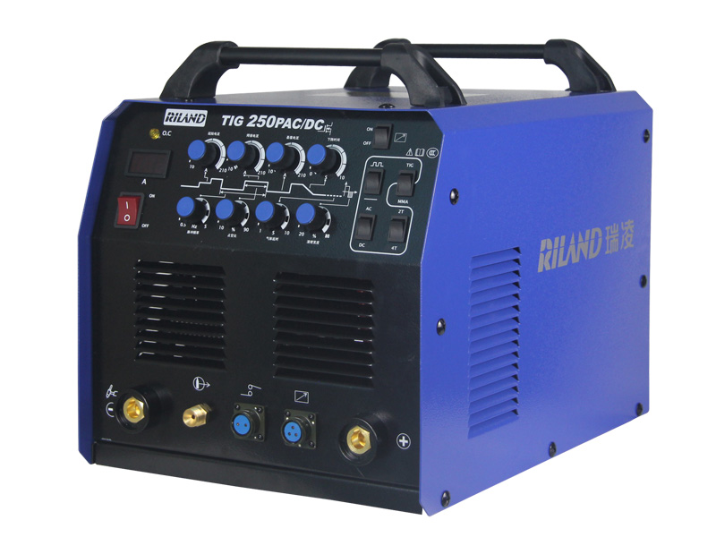 TIG-250PAC/DC瑞凌交直流方波脈沖氬弧焊機（碳鋼、銅、不銹鋼、鋁合金）