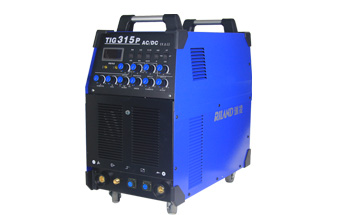 瑞凌多功能交直流方波脈沖氬弧焊機TIG-315PAC/DC （可焊接，鐵、銅、不銹鋼、鋁合金）