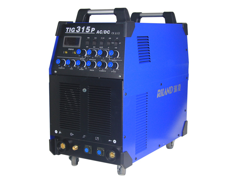 瑞凌多功能交直流方波脈沖氬弧焊機TIG-315PAC/DC （可焊接，鐵、銅、不銹鋼、鋁合金）