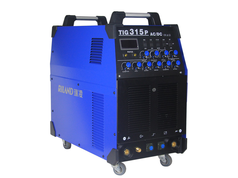 瑞凌多功能交直流方波脈沖氬弧焊機TIG-315PAC/DC （可焊接，鐵、銅、不銹鋼、鋁合金）