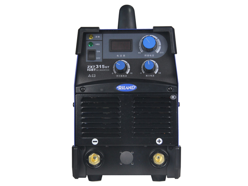 瑞凌zx7-315GT電焊機輕工業(yè)級手提式逆變直流手工電弧焊機380V