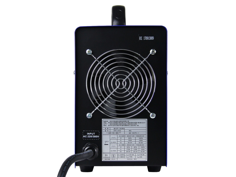 瑞凌火神ARC-250S自動轉(zhuǎn)換雙電壓220V380V兩用電焊機(jī)