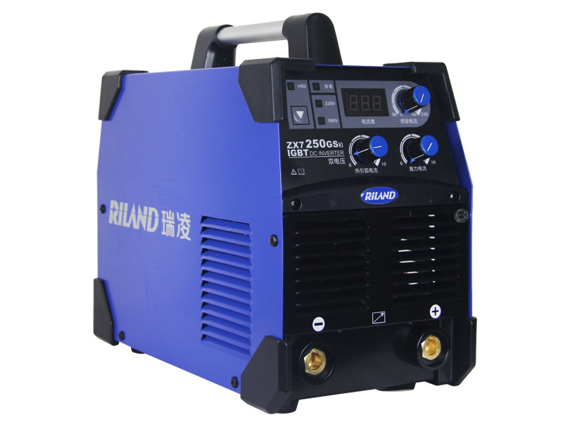 瑞凌ZX7-250GS3逆變直流全自動雙電壓電焊機220v 380v兩用