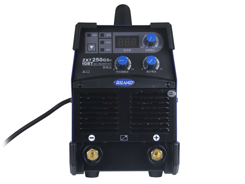瑞凌ZX7-250GS3逆變直流全自動雙電壓電焊機220v 380v兩用