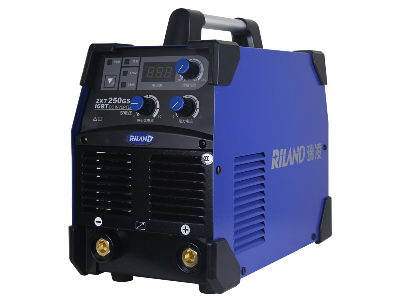 瑞凌ZX7-250GS3逆變直流全自動雙電壓電焊機220v 380v兩用