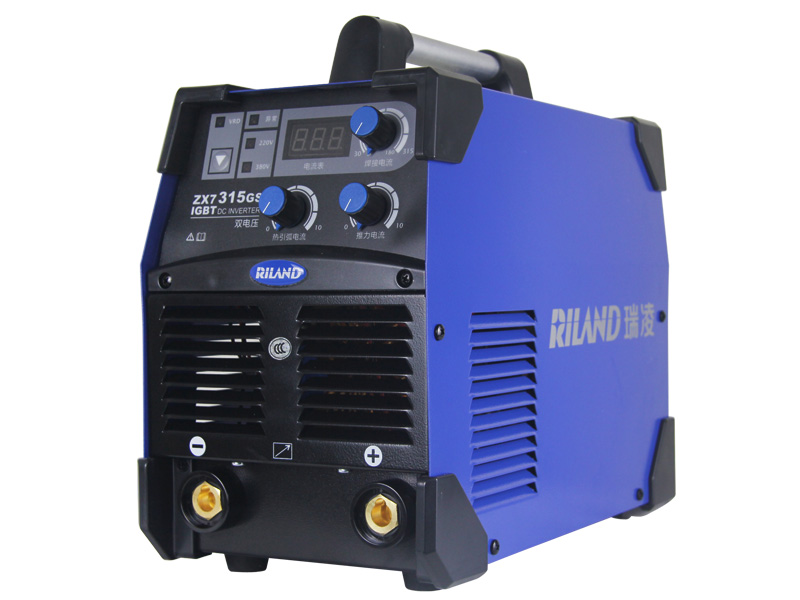 瑞凌ZX7315GS單管IGBT逆變直流手工電焊機輕工業(yè)級220V/380V雙用電壓