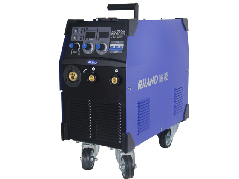 瑞凌NBC 300GW單管IGBT逆變直流CO2氣體保護一體焊機