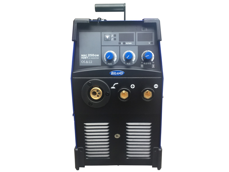 瑞凌NBC 250GW單管IGBT逆變直流CO2氣體保護(hù)一體焊機(jī)