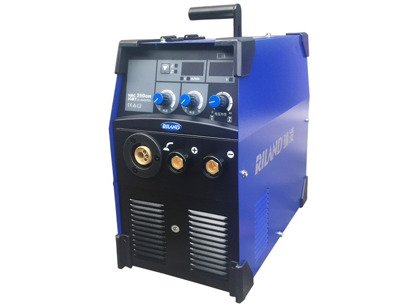 瑞凌NBC 250GW單管IGBT逆變直流CO2氣體保護(hù)一體焊機(jī)