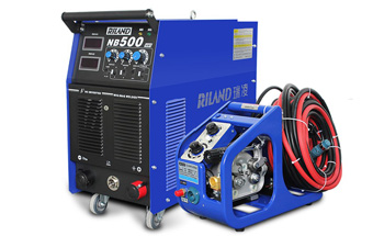 瑞凌NB500I模塊IGBT逆變直流CO2氣體保護(hù)焊機(jī)/分體式