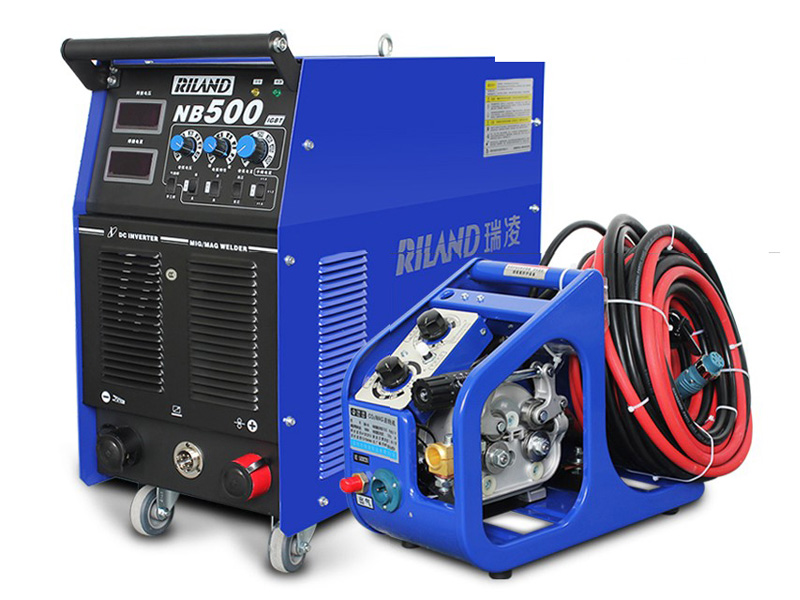 瑞凌NB500I模塊IGBT逆變直流CO2氣體保護(hù)焊機(jī)/分體式