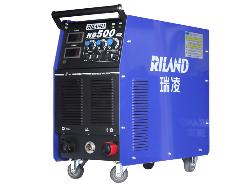瑞凌NB500I模塊IGBT逆變直流CO2氣體保護(hù)焊機(jī)/分體式