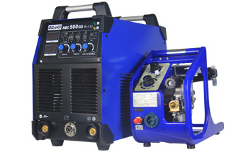 瑞凌NBC 500GF單管IGBT逆變直流CO2氣體保護(hù)焊機(jī)/分體式