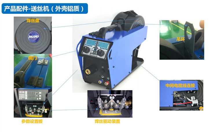 泰坦多功能數(shù)字化焊機(jī)內(nèi)置專家系統(tǒng)擁有 MIG/MAG氣保焊/手工電弧焊 /提升引弧氬弧焊 /碳弧氣刨多種選擇