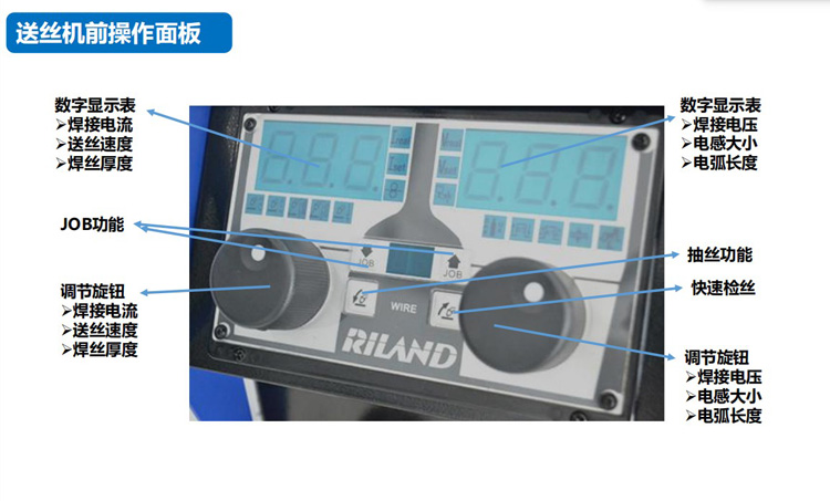 泰坦多功能數(shù)字化焊機(jī)內(nèi)置專家系統(tǒng)擁有 MIG/MAG氣保焊/手工電弧焊 /提升引弧氬弧焊 /碳弧氣刨多種選擇